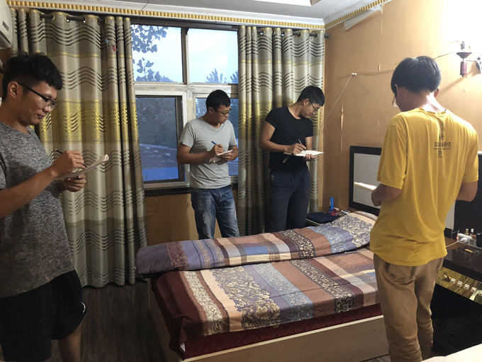 沱澮河項(xiàng)目部開(kāi)展環(huán)境衛(wèi)生大檢查活動(dòng)