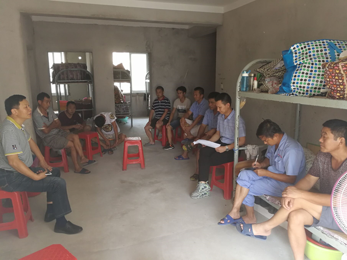 第一工程分公司召開新汴河疏浚項(xiàng)目生產(chǎn)動員會議 第一工程分公司召開新汴河疏浚項(xiàng)目生產(chǎn)動員會議